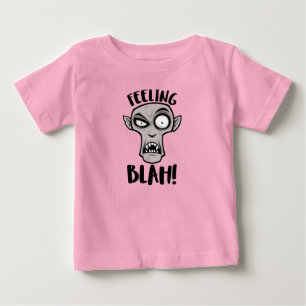 T-shirt Pour Bébé Sentiment Blah Nosferatu Vampire