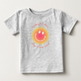 T-shirt Pour Bébé Sentir les Vibes
