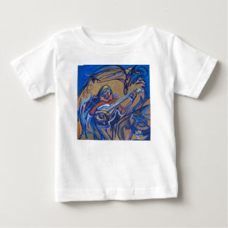 T-shirt Pour Bébé Sérénade méditerranéenne