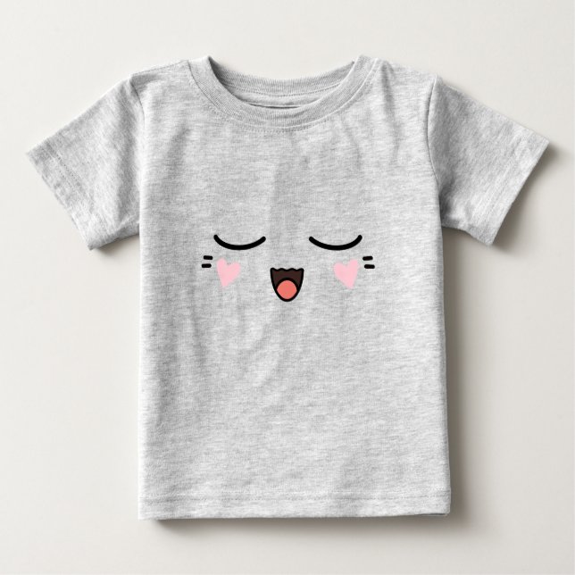 T-shirt Pour Bébé Serene (Devant)