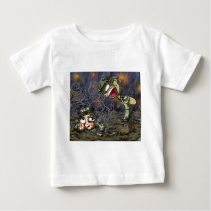 T-shirt Pour Bébé Sergent instructeur