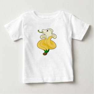T-shirt Pour Bébé Serpent avec banane
