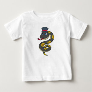 T-shirt Pour Bébé Serpent avec Casquette