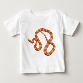 T-shirt Pour Bébé Serpent de maïs albinos