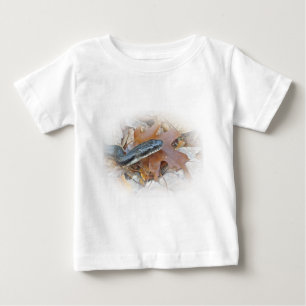 T-shirt Pour Bébé Serpent de rat noir - Elaphe obsoleta obsoleta