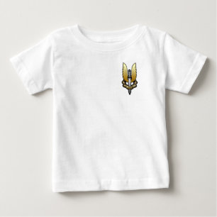 T-shirt Pour Bébé Service aérien spécial (SAS)