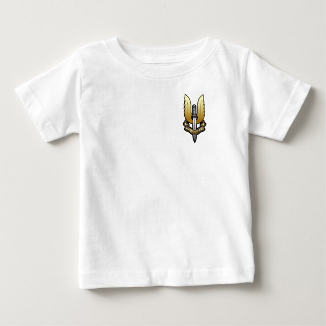 T-shirt Pour Bébé Service aérien spécial (SAS) (Devant)