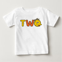 Sesame Street Big Bird Deuxième anniversaire