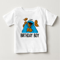 Sesame Street | Cookie Monster 1er Anniversaire Ba