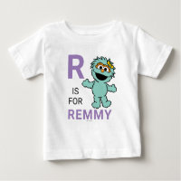 Sesame Street | R comme Rosita | Ajoutez votre nom