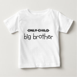 T-shirt Pour Bébé Seul Big Brother