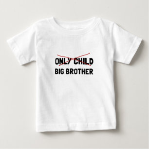 T-shirt Pour Bébé Seul le petit grand frère