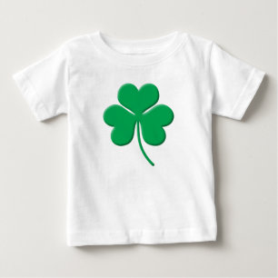T-shirt Pour Bébé Shamrock