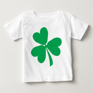 T-shirt Pour Bébé Shamrock/Irlande