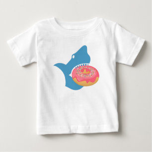 T-shirt Pour Bébé Shark