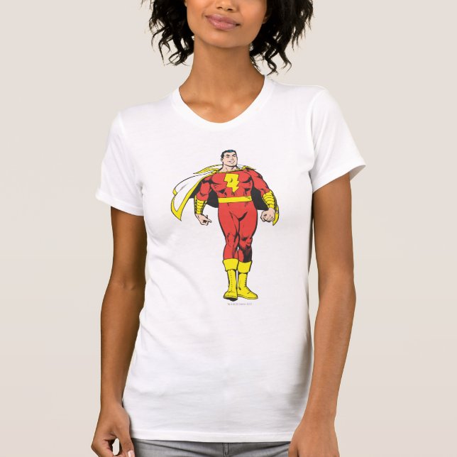 T-SHIRT POUR BÉBÉ SHAZAM (Devant)