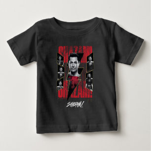 T-shirt Pour Bébé SHAZAM ! Furie des dieux Groupe SHAZAMily