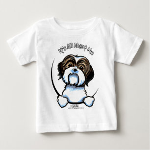 T-shirt Pour Bébé Shih Tzu C'Est Tout Pour Moi
