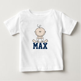 T-shirt Pour Bébé Shirt baby - illustration du bébé nommé