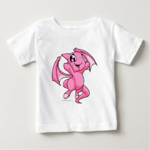 T-shirt Pour Bébé Shoyru Pink