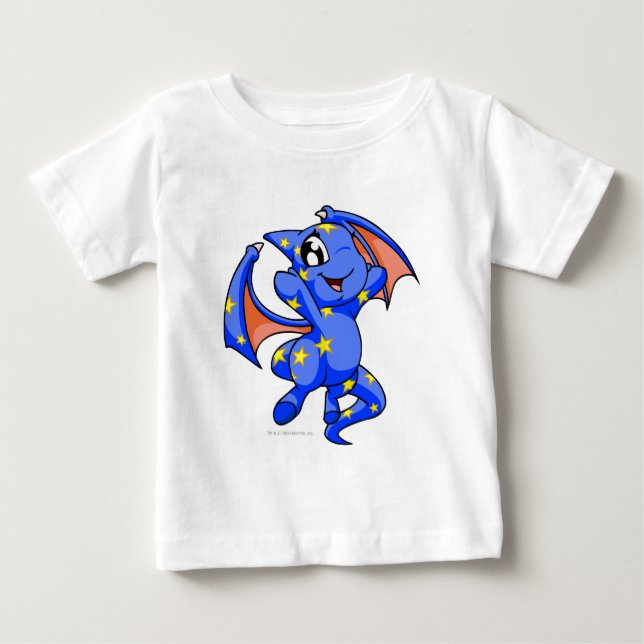 T-shirt Pour Bébé Shoyru Starry (Devant)