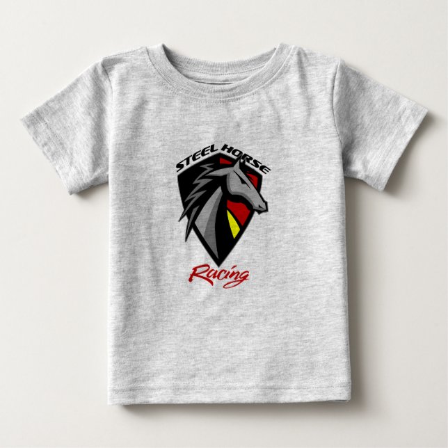 T-shirt Pour Bébé SHR Sporty Bodysuit (Devant)