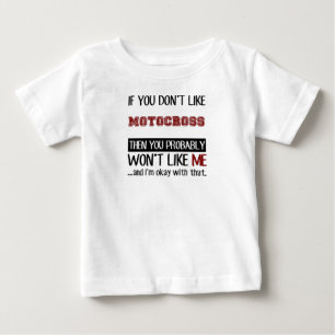 T-shirt Pour Bébé Si vous n'aimez pas le cool de motocross