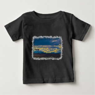 T-shirt Pour Bébé Sierra Nevada HDR
