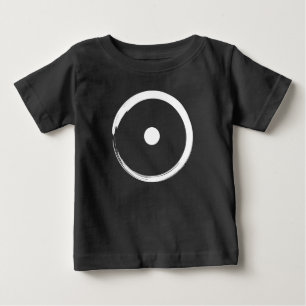 T-shirt Pour Bébé Signe astrologique du Soleil - Cercle Bouddhiste Z