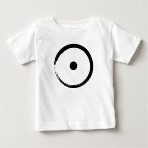 T-shirt Pour Bébé Signe astrologique du Soleil - Cercle Zen Bouddhis
