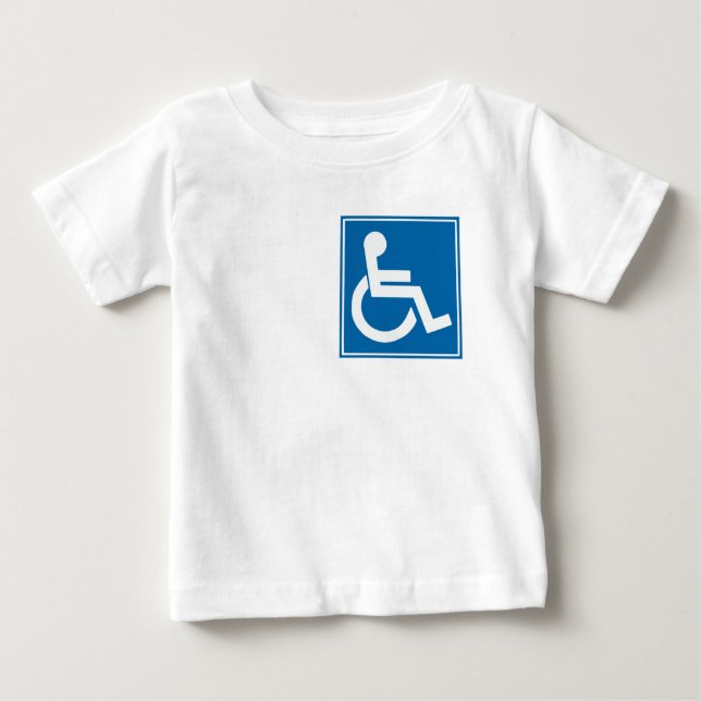 T-SHIRT POUR BÉBÉ SIGNE DE GESTION (Devant)