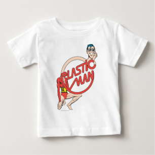 T-shirt Pour Bébé Signe en caoutchouc de l'homme en plastique