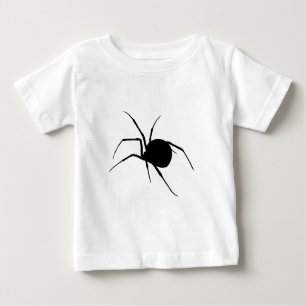 T-shirt Pour Bébé Silhouette Araignée