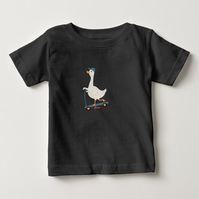 T-shirt Pour Bébé Silly Goose le meilleur produit (Devant)