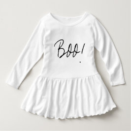 T-shirt Pour Bébé simple déclaration Boo ! pour Halloween