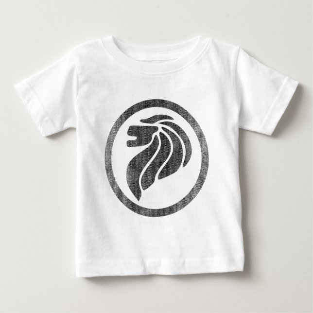 T-SHIRT POUR BÉBÉ SINGAPOUR (Devant)