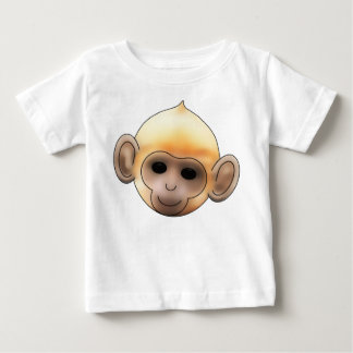 T-shirt Pour Bébé Singe au gingembre de bébé