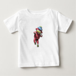 T-shirt Pour Bébé Singe d'harmonica