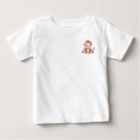 Singe du bébé souriant