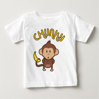 T-shirt Pour Bébé Singe gros