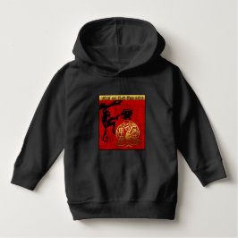 T-shirt Pour Bébé Singe mignon Chinois Nouvel An Zodiac Anniversaire