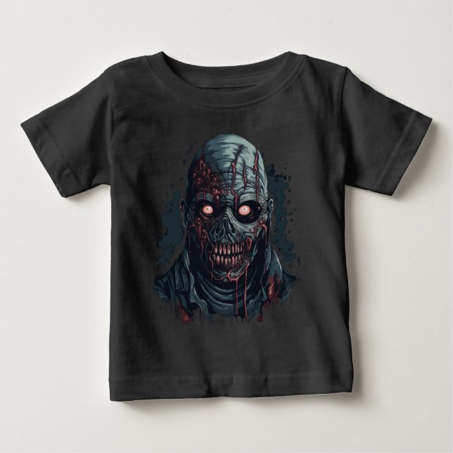 T-shirt Pour Bébé Sinister Undead (Devant)