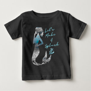 T-shirt Pour Bébé Sirène d'océan Faisons un éclaboussure