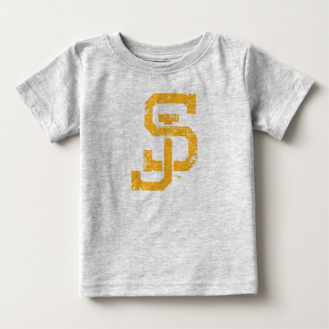 T-shirt Pour Bébé SJ Spartans (Devant)