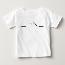 T-shirt Pour Bébé SK8 Ollie