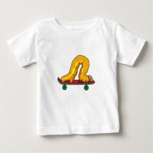 T-shirt Pour Bébé Skate