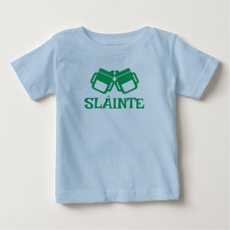 T-shirt Pour Bébé SLÁINTE sippy blue tee