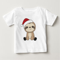Sloth Noël Neige Hiver Animaux Machines à sous Béb