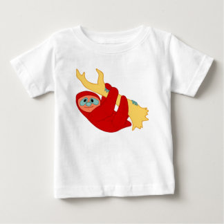 T-shirt Pour Bébé Slothy Friend
