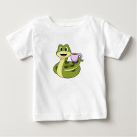 Snake with Cup